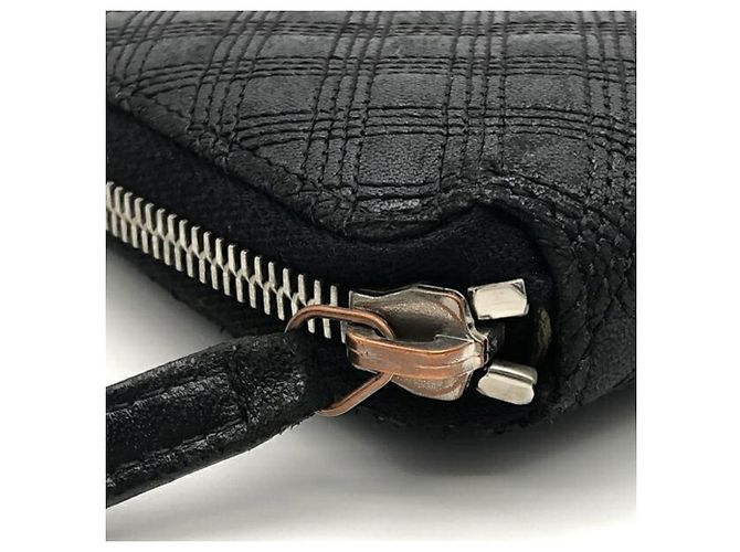 Portafoglio lungo Chanel nero - vista 8
