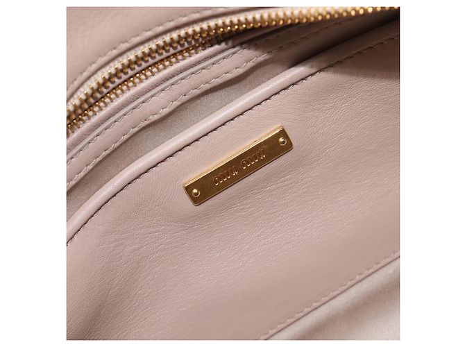 Miu Miu Convertible Matelasse Leather Medium - vista 6