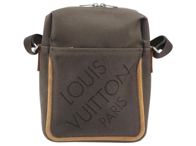 LOUIS VUITTON Damier Geant Sitadan MM Shoulder Bag Brown M93040 LV Auth 211987 - Jerrillo - vista 13