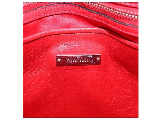Miu Miu Convertible Vitello Shine Small - vista 6