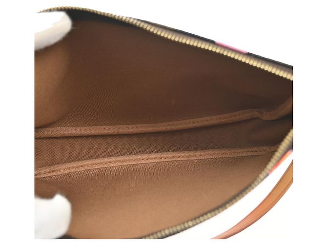 Louis Vuitton Pochette Accessoires Limited Edition Monogram Roses MM - vista 5