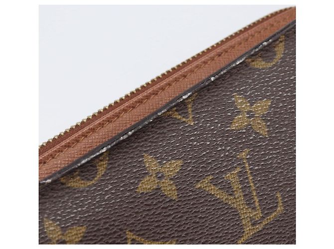 LOUIS VUITTON Monogram Orsay Clutch Bag M51790 LV Auth am12926A - Jerrillo - vista 12