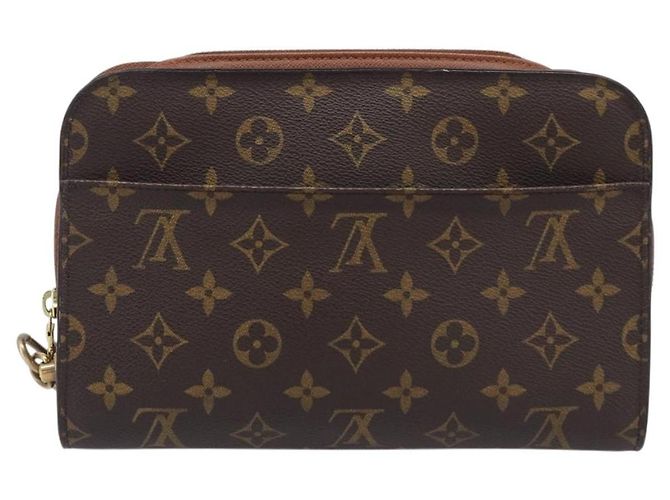 LOUIS VUITTON Monogram Orsay Clutch Bag M51790 LV Auth am12926A - Jerrillo - vista 3