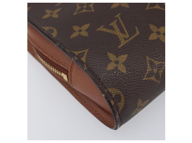 LOUIS VUITTON Monogram Orsay Clutch Bag M51790 LV Auth am12926A - Jerrillo - vista 9