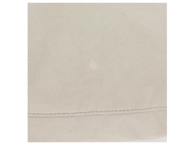 Miu Miu Purse Hand Bag Canvas Ivory Gold Auth 210220A - Jerrillo - vista 5