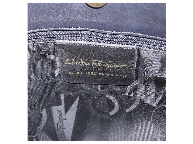 Salvatore Ferragamo Vala Chain Canvas - vista 6