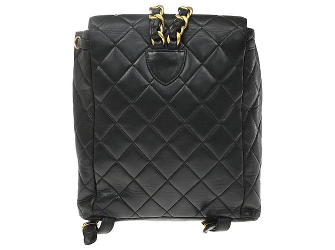Chanel Vintage CC Pocket Quilted Lambskin Small - vista 2