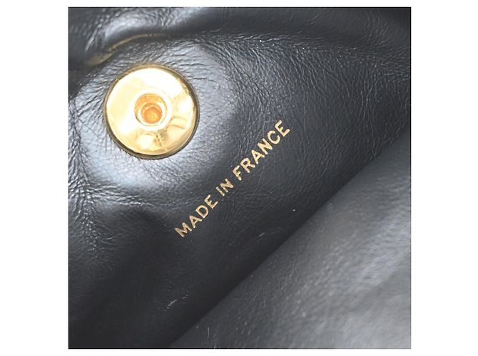 Chanel Vintage CC Pocket Quilted Lambskin Small - vista 6