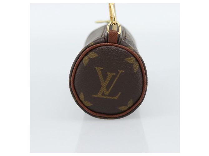 Louis Vuitton Papillon Pochette Monogram Canvas Mini - vista 4