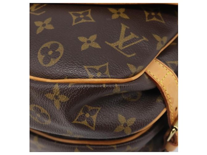 LOUIS VUITTON Monogram Saumur 30 Shoulder Bag M42256 LV Auth 209097V - Jerrillo - vista 11