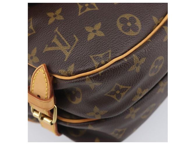 LOUIS VUITTON Monogram Saumur 30 Shoulder Bag M42256 LV Auth 209097V - Jerrillo - vista 12