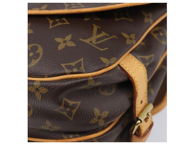 LOUIS VUITTON Monogram Saumur 30 Shoulder Bag M42256 LV Auth 209097V - Jerrillo - vista 13