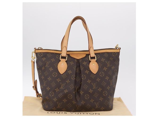 LOUIS VUITTON Monogram Palermo PM Tote Bag M40145 LV Auth 209707V - Jerrillo - vista 12