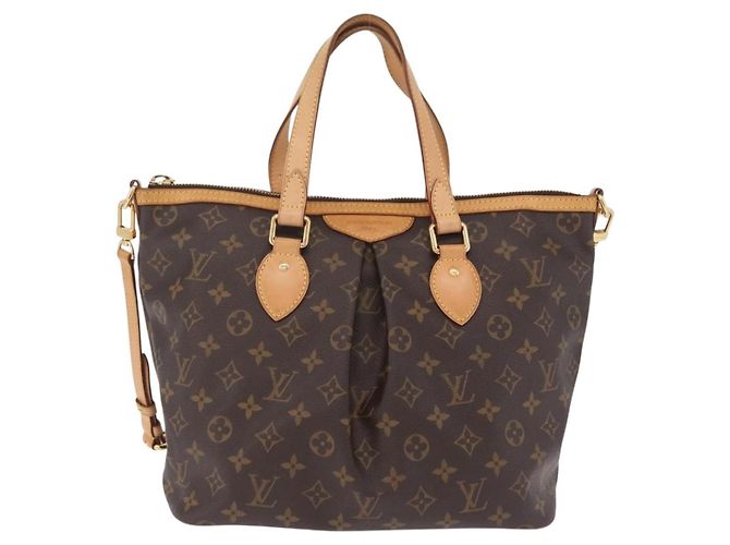 LOUIS VUITTON Monogram Palermo PM Tote Bag M40145 LV Auth 209707V - Jerrillo - vista 13