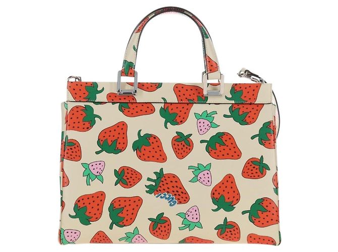 GUCCI Zumi Hand Bag Leather 2way Multicolor Silver 564714 Auth 208258SAM - Jerrillo - vista 3