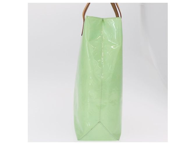LOUIS VUITTON Monogram Vernis Reade MM Hand Bag Peppermint M91305 Auth 211291A - Jerrillo - vista 5