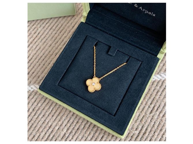 Van Cleef & Arpels Vierklapperklee Halskette - Ansicht 2