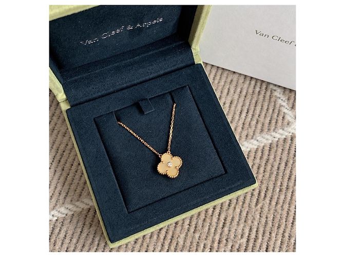 Van Cleef & Arpels Vierklapperklee Halskette - Ansicht 5