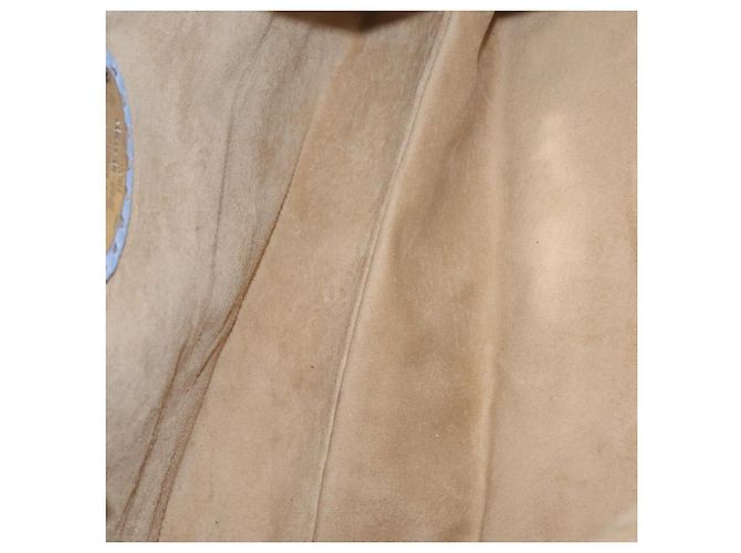 FENDI Celeria Tote Bag Leather Light Blue Silver 8BH088 Auth BA16789 - Jerrillo - vista 11