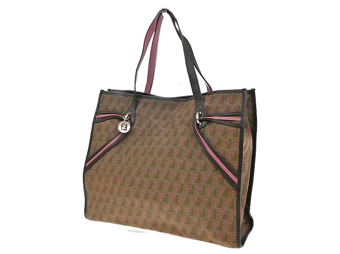 Fendi Vintage Zucchino Canvas Medium - Ansicht 2