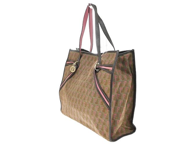 Fendi Vintage Zucchino Canvas Medium - Ansicht 3