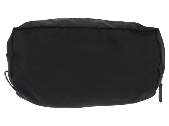 Pouch in nylon Prada Logo - vista 2