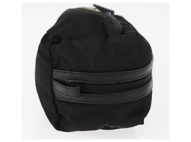 Pouch in nylon Prada Logo - vista 3