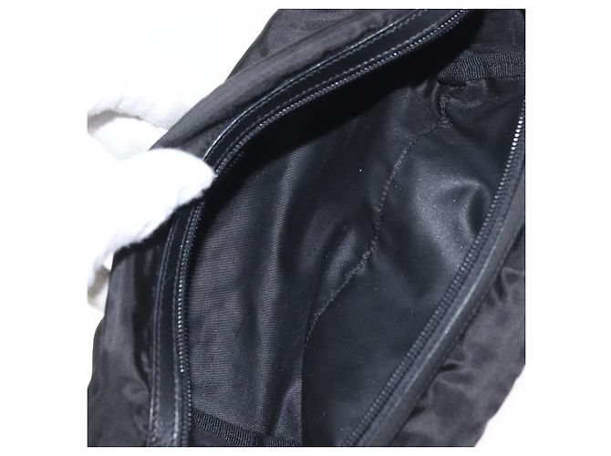 Pouch in nylon Prada Logo - vista 5