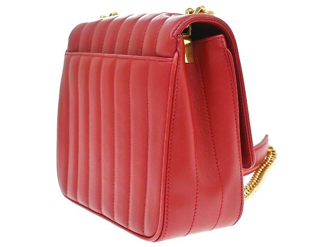 Autre Marque Saint Laurent Vicky Vertical Quilted Leather Medium - vista 4
