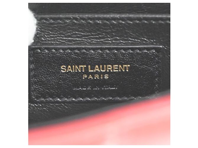 Autre Marque Saint Laurent Vicky Vertical Quilted Leather Medium - vista 6