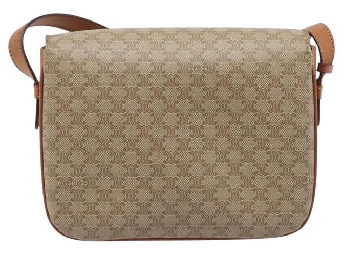 Céline Celine Macadam Shoulder Canvas Medium - vue 2