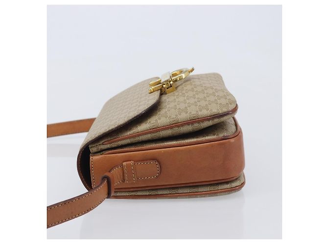 Céline Celine Macadam Shoulder Canvas Medium - vue 4