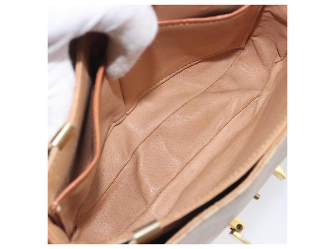 Céline Celine Macadam Shoulder Canvas Medium - vue 5