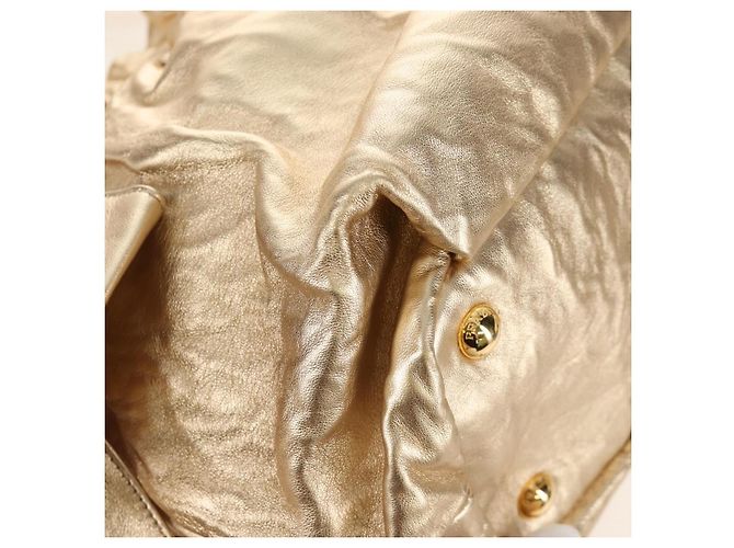 PRADA Handtasche Leder 2way Gold Authentisch 210379SAM - Jerrillo - Ansicht 18