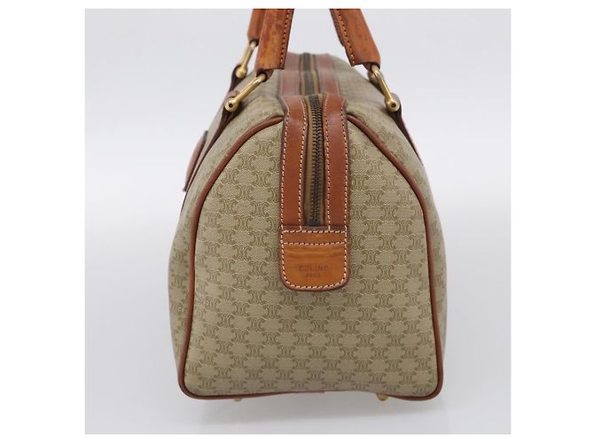 Céline Celine Macadam Macadam con cuero Medium - vista 4