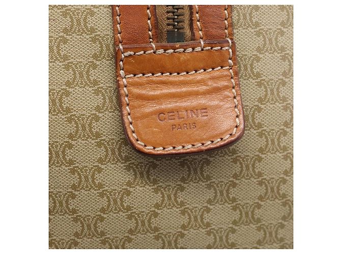 Céline Celine Macadam Macadam con cuero Medium - vista 6