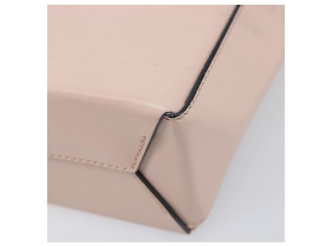 FENDI Hand Bag Leather 2way Pink Gold Auth 213439 - Jerrillo - vista 12