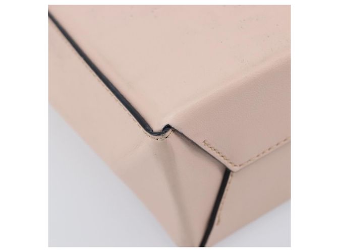 FENDI Hand Bag Leather 2way Pink Gold Auth 213439 - Jerrillo - vista 13