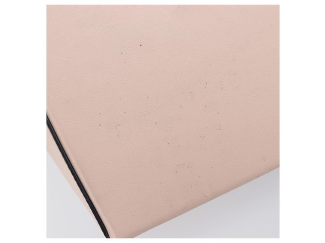 FENDI Hand Bag Leather 2way Pink Gold Auth 213439 - Jerrillo - vista 20