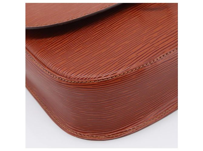 Saint-Cloud LOUIS VUITTON Epi Saint Cloud GM Shoulder Bag Brown M52193 LV Auth ep16950A - Jerrillo - vista 15