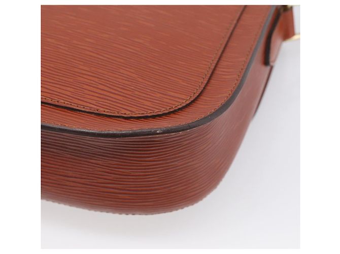 Saint-Cloud LOUIS VUITTON Epi Saint Cloud GM Shoulder Bag Brown M52193 LV Auth ep16950A - Jerrillo - vista 16