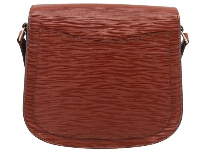 Saint-Cloud LOUIS VUITTON Epi Saint Cloud GM Shoulder Bag Brown M52193 LV Auth ep16950A - Jerrillo - vista 2