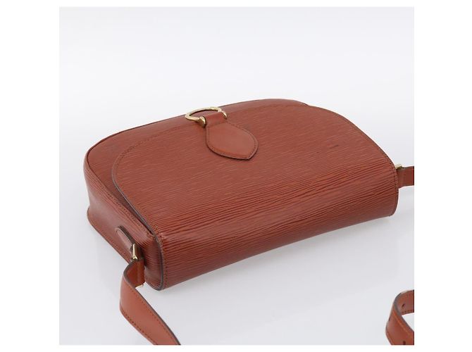 Saint-Cloud LOUIS VUITTON Epi Saint Cloud GM Shoulder Bag Brown M52193 LV Auth ep16950A - Jerrillo - vista 6