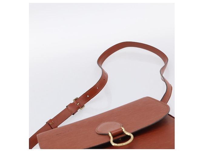 Saint-Cloud LOUIS VUITTON Epi Saint Cloud GM Shoulder Bag Brown M52193 LV Auth ep16950A - Jerrillo - vista 8
