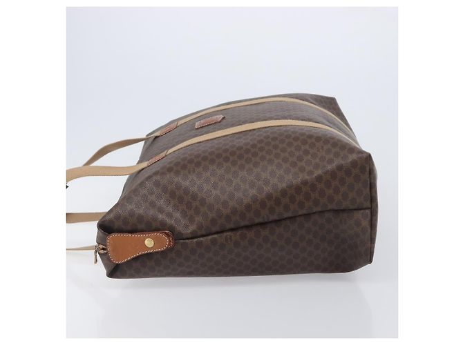 Céline Celine Macadam Canvas and Leather Large - vista 4
