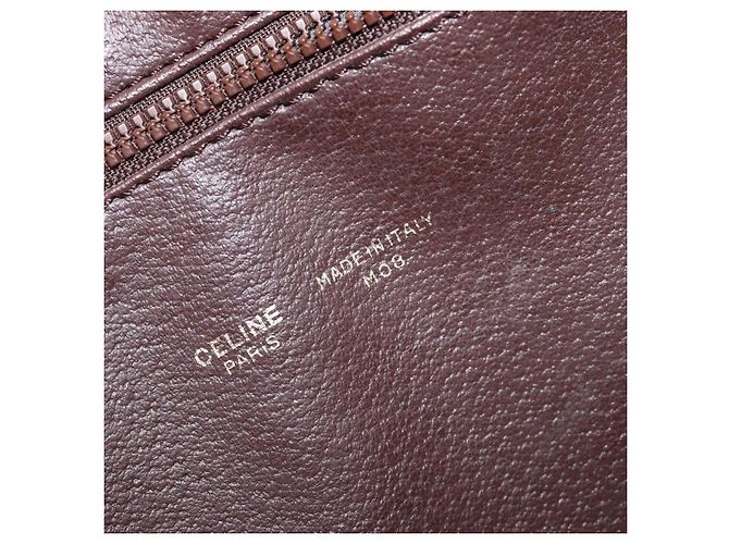 Céline Celine Macadam Canvas and Leather Large - vista 6