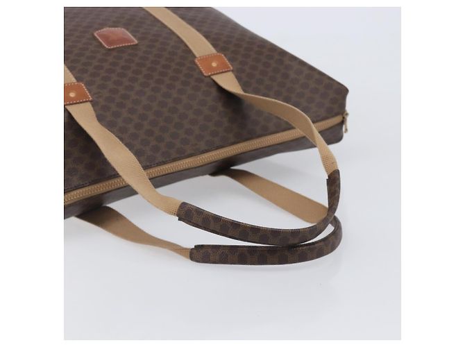 Céline Celine Macadam Canvas and Leather Large - vista 7