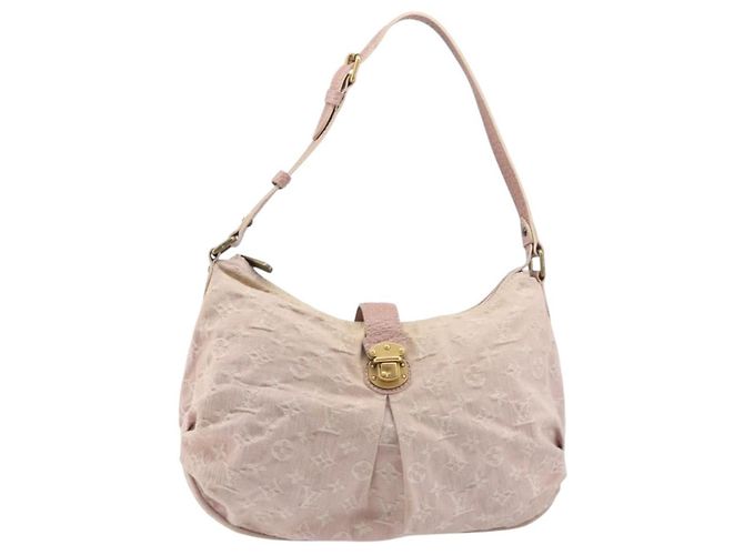 LOUIS VUITTON Monogram Denim Slytree Shoulder Bag Pink M95833 LV Auth 210483V - Jerrillo - vista 13