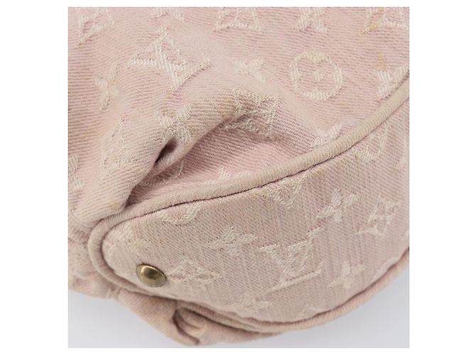 LOUIS VUITTON Monogram Denim Slytree Shoulder Bag Pink M95833 LV Auth 210483V - Jerrillo - vista 17