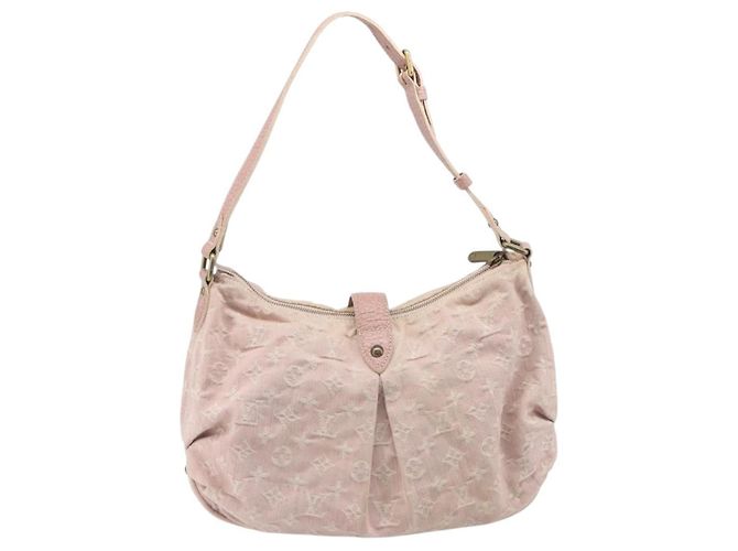 LOUIS VUITTON Monogram Denim Slytree Shoulder Bag Pink M95833 LV Auth 210483V - Jerrillo - vista 2